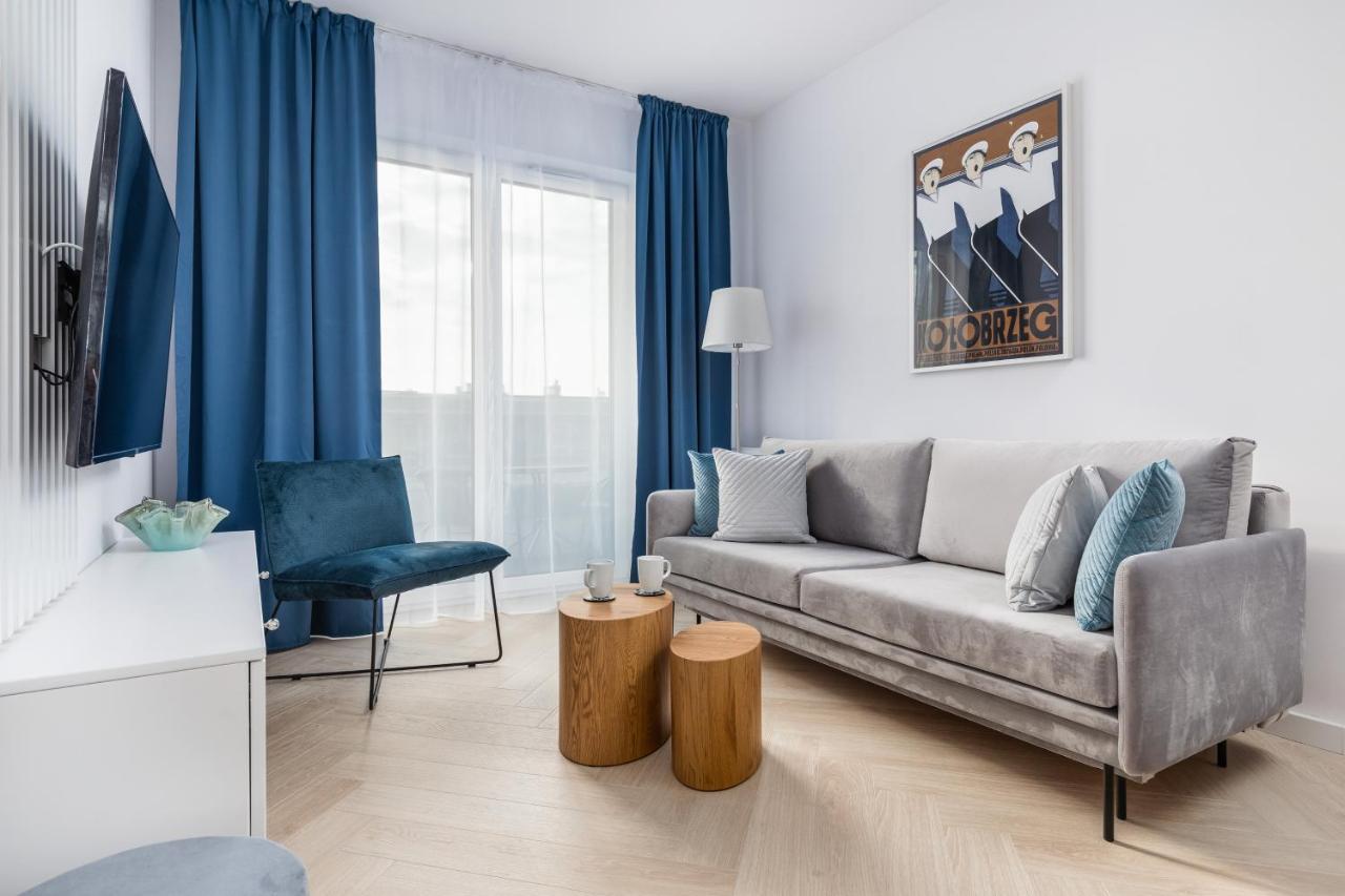 Baltic Marina Residence Apartments By Noclegi Renters Kolobrzeg Exterior photo